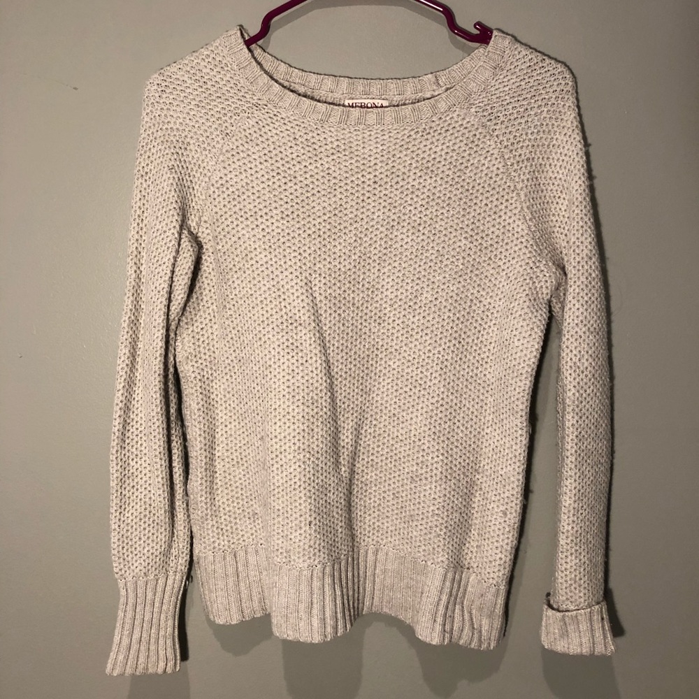 Cozy sweater